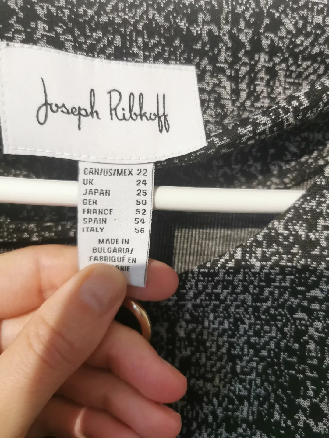 Joseph Ribkoff Jacket - Size CAN/US 22 image indicator(4)