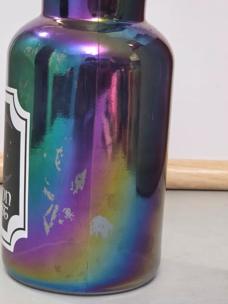 Moon Dust Bottle with Skull Stopper Halloween Decor image indicator(3)