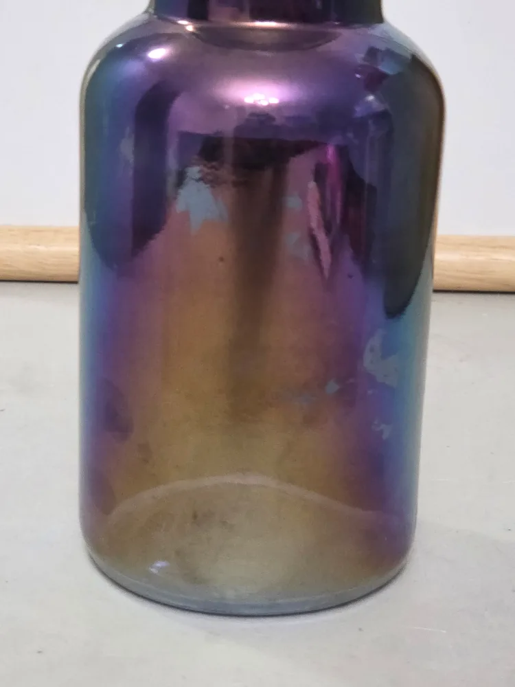 Moon Dust Bottle with Skull Stopper Halloween Decor image indicator(5)