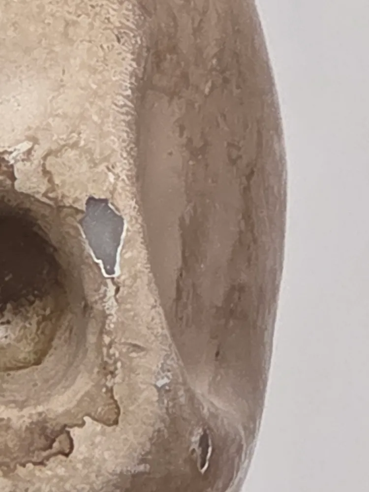 Moon Dust Bottle with Skull Stopper Halloween Decor image indicator(8)