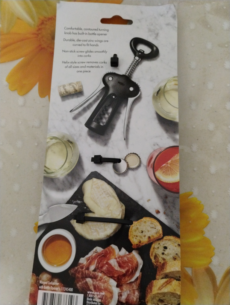 "🧡"Winged Corkscrew Bottle Opener