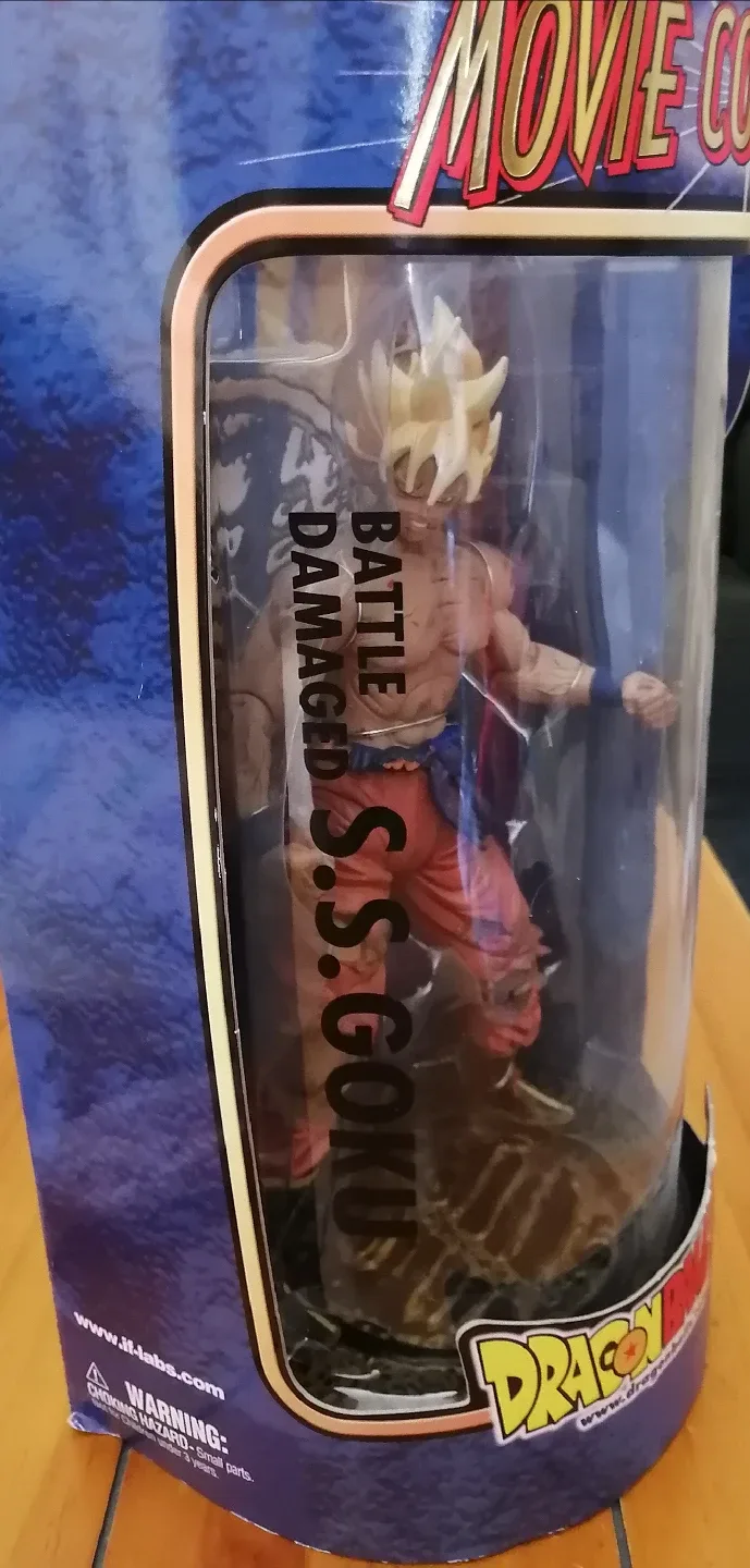 Dragon Ball Z Battle Damaged S.S. Goku Figure image indicator(2)