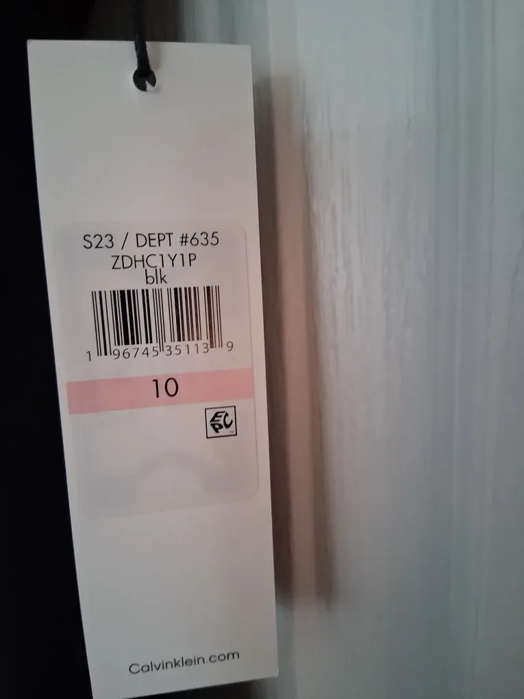 Calvin Klein Black Dress - Size 10 image indicator(2)