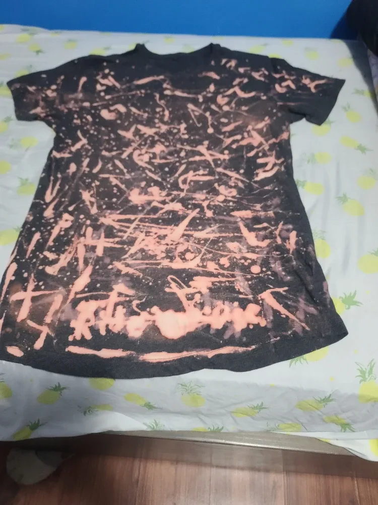 Bleach Splatter T-Shirt
