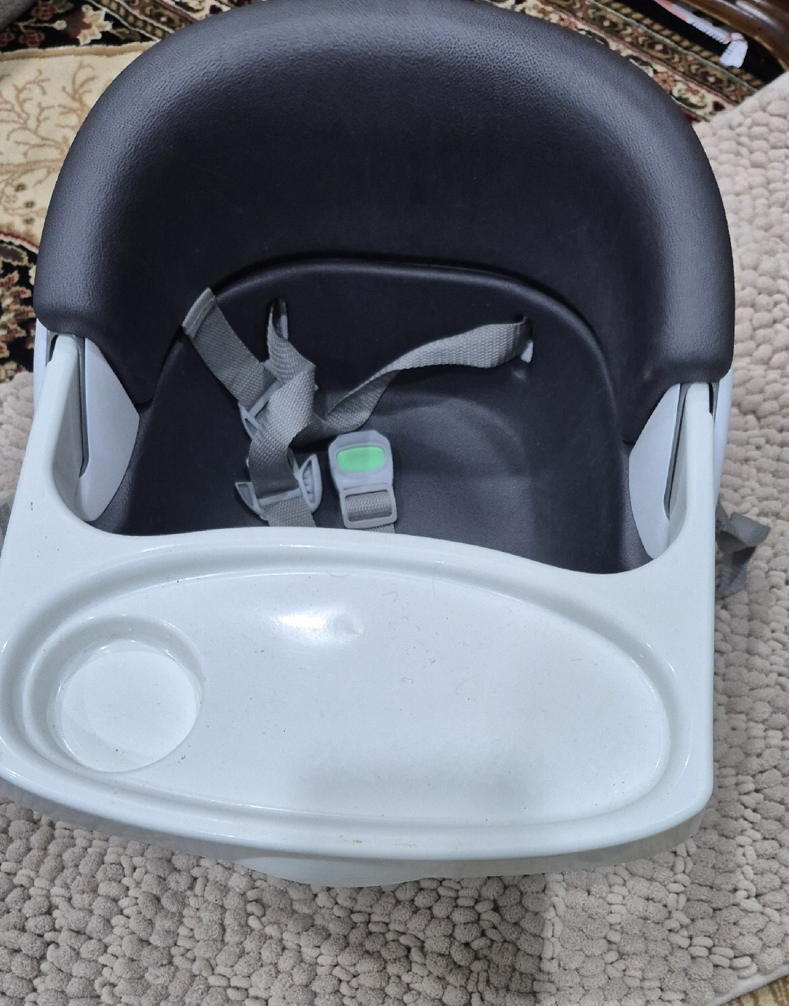 Ingenuity Baby Base 2-in-1 Seat - Grey & White - photo 3
