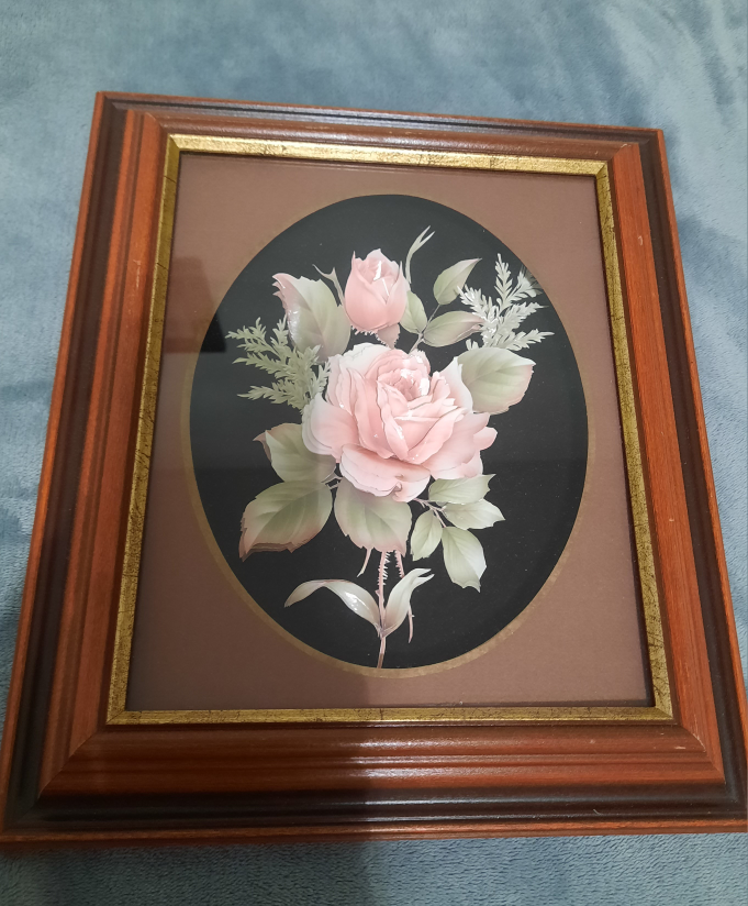 Framed Floral Art
