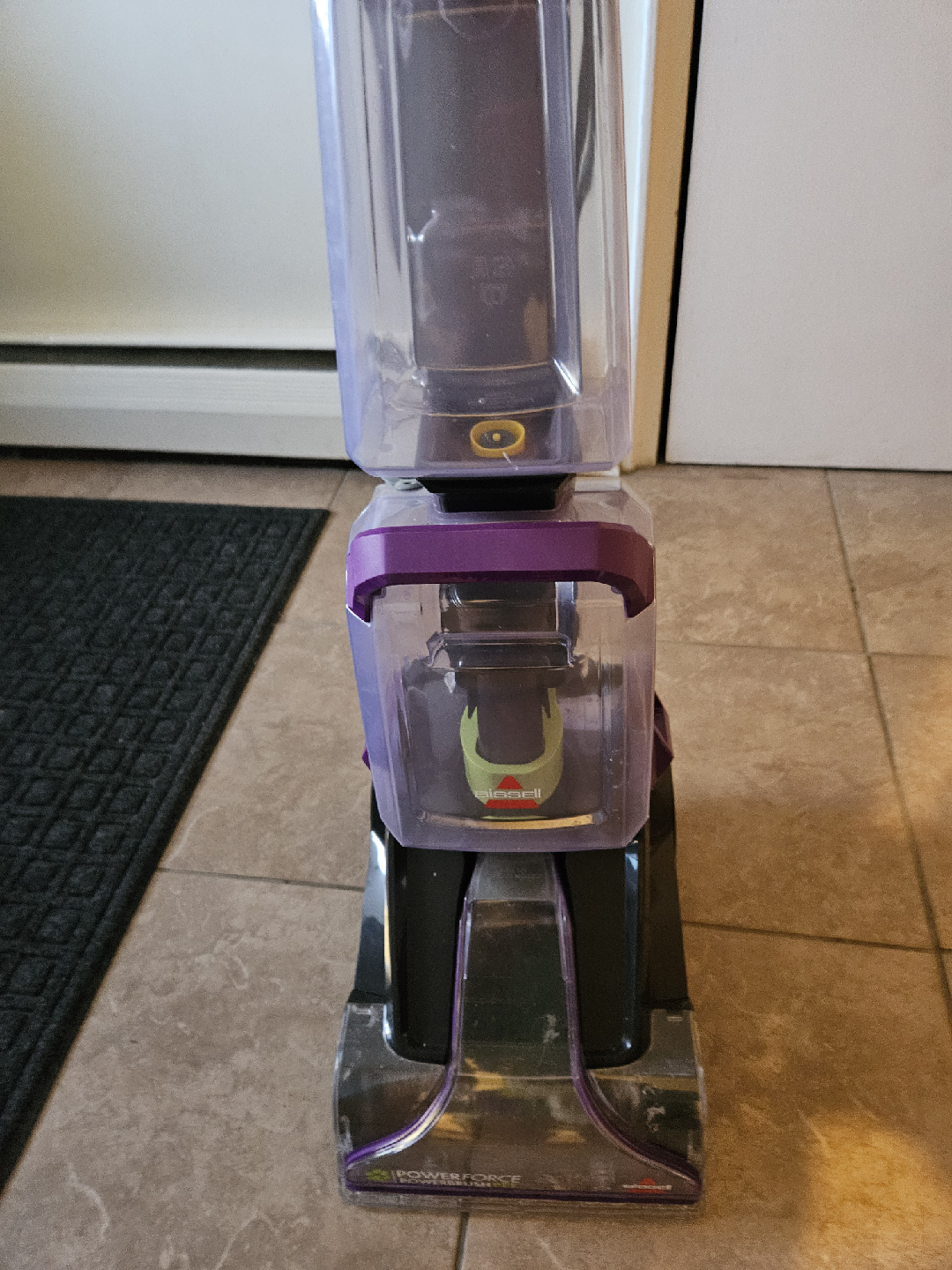 Bissell carpet cleaning machine