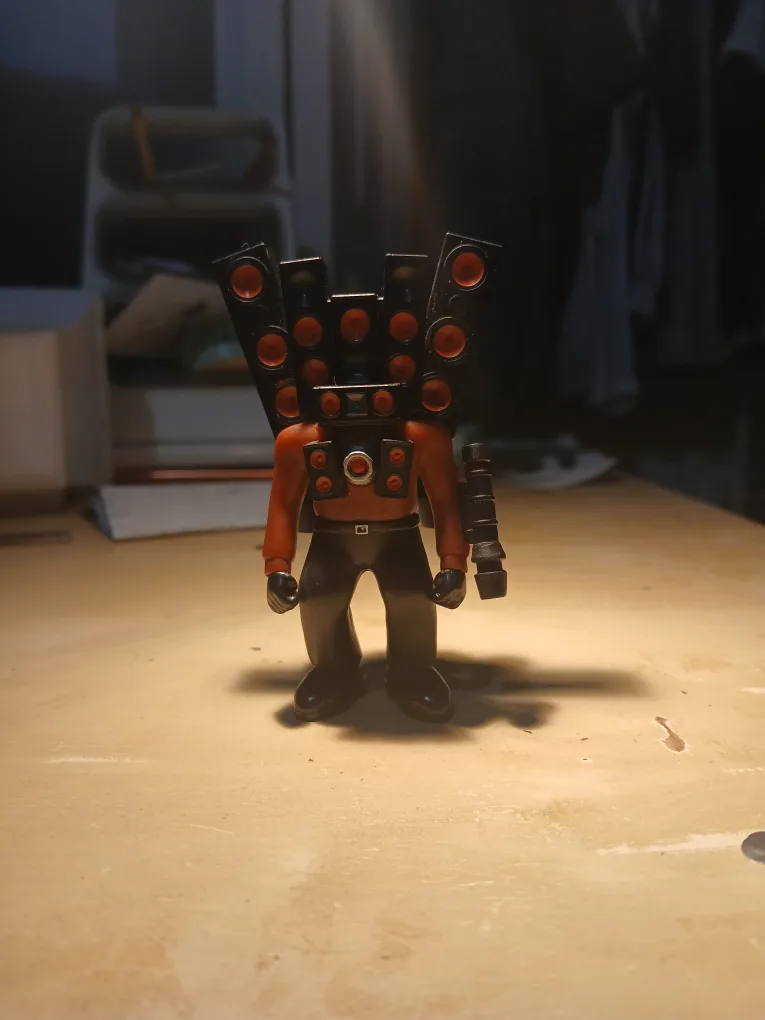 Titan Speaker Man Mini figure Officially Licensed Skibidi Merch thumbnail