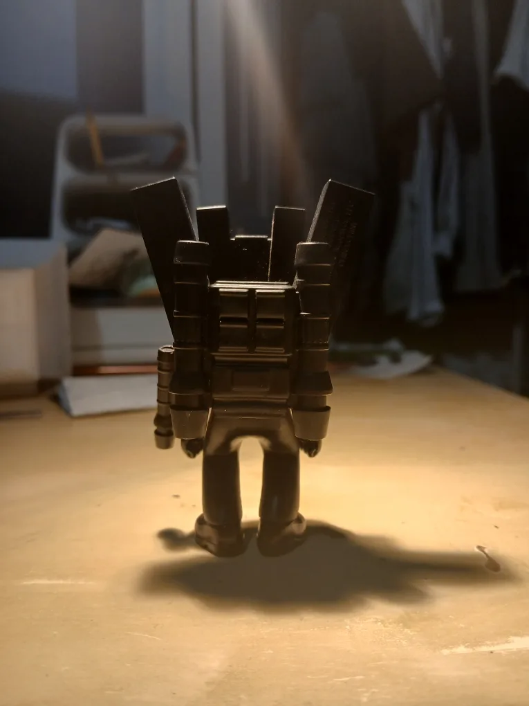 Titan Speaker Man Mini figure Officially Licensed Skibidi Merch image indicator(4)