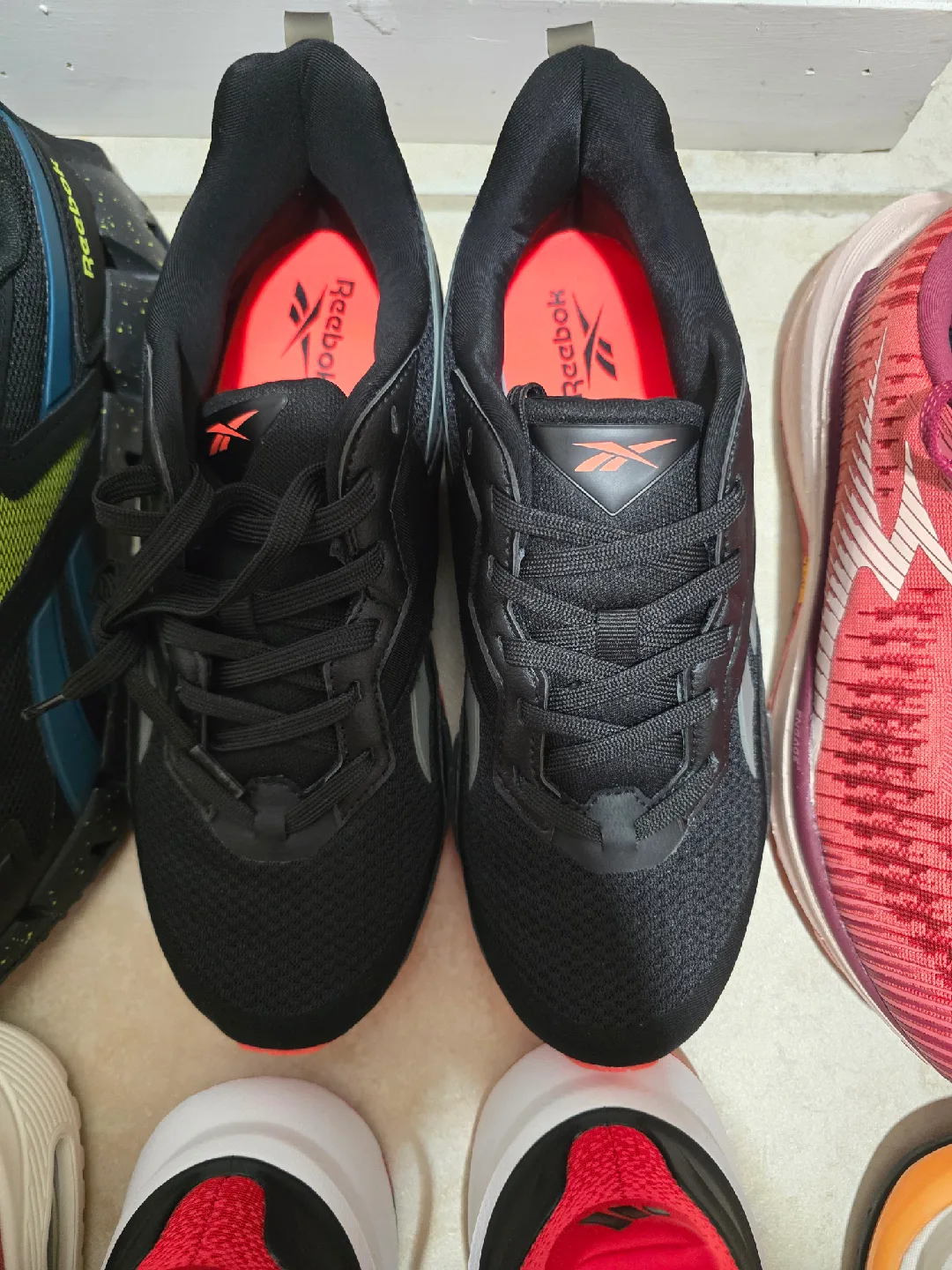 Mixed Shoe Lot: Skechers, Adidas, Reebok image indicator(2)