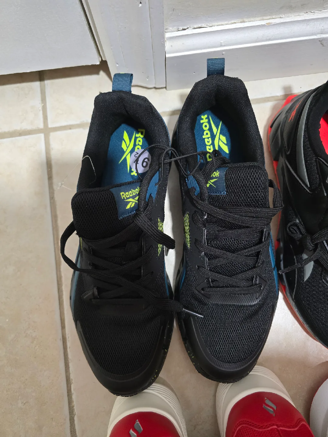 Mixed Shoe Lot: Skechers, Adidas, Reebok image indicator(5)