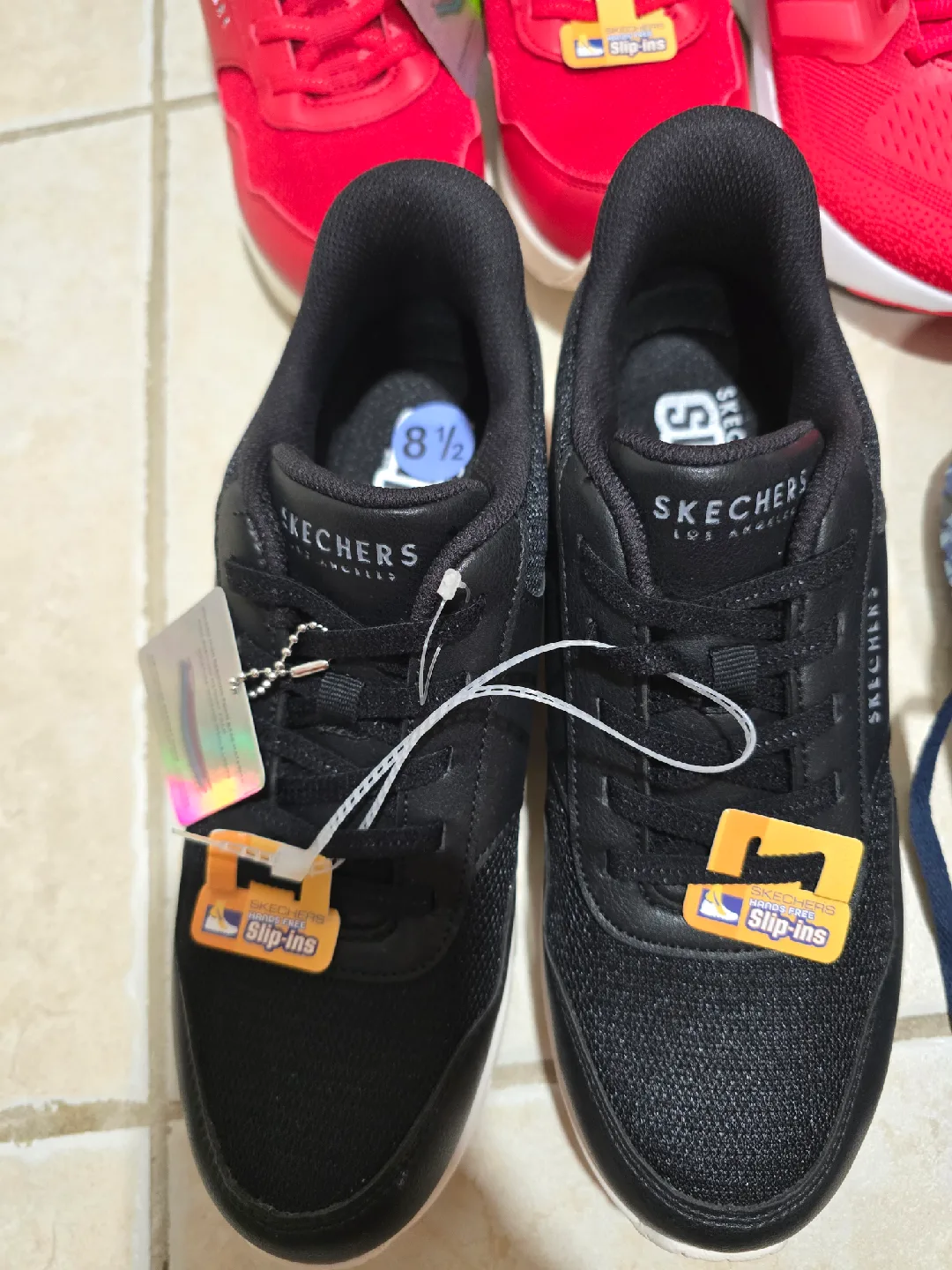 Mixed Shoe Lot: Skechers, Adidas, Reebok image indicator(7)