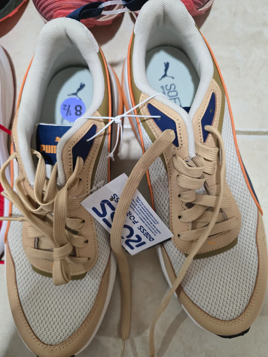 Mixed Shoe Lot: Skechers, Adidas, Reebok image indicator(8)