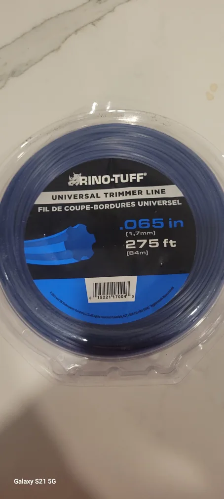 RINO-TUFF Universal Trimmer Line - .065 in, 275 ft