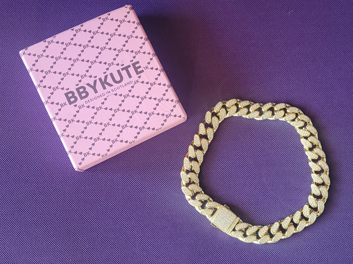 BBYKUTE Gold Cuban Link Chain