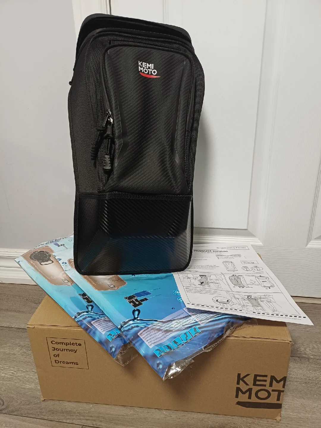 Kemi Moto Can-Am Maverick X3 Storage Bag - New image indicator(9)