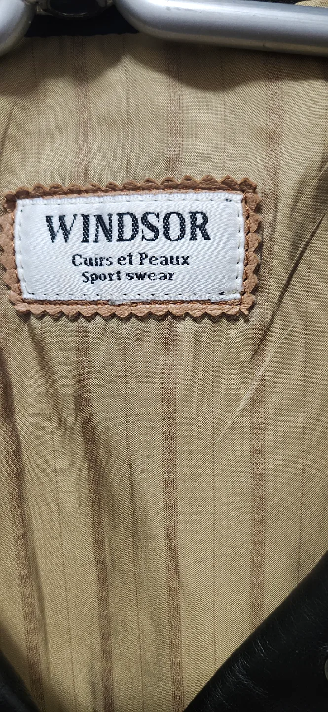 Windsor Lamb Leather Jacket sz xxl image indicator(2)