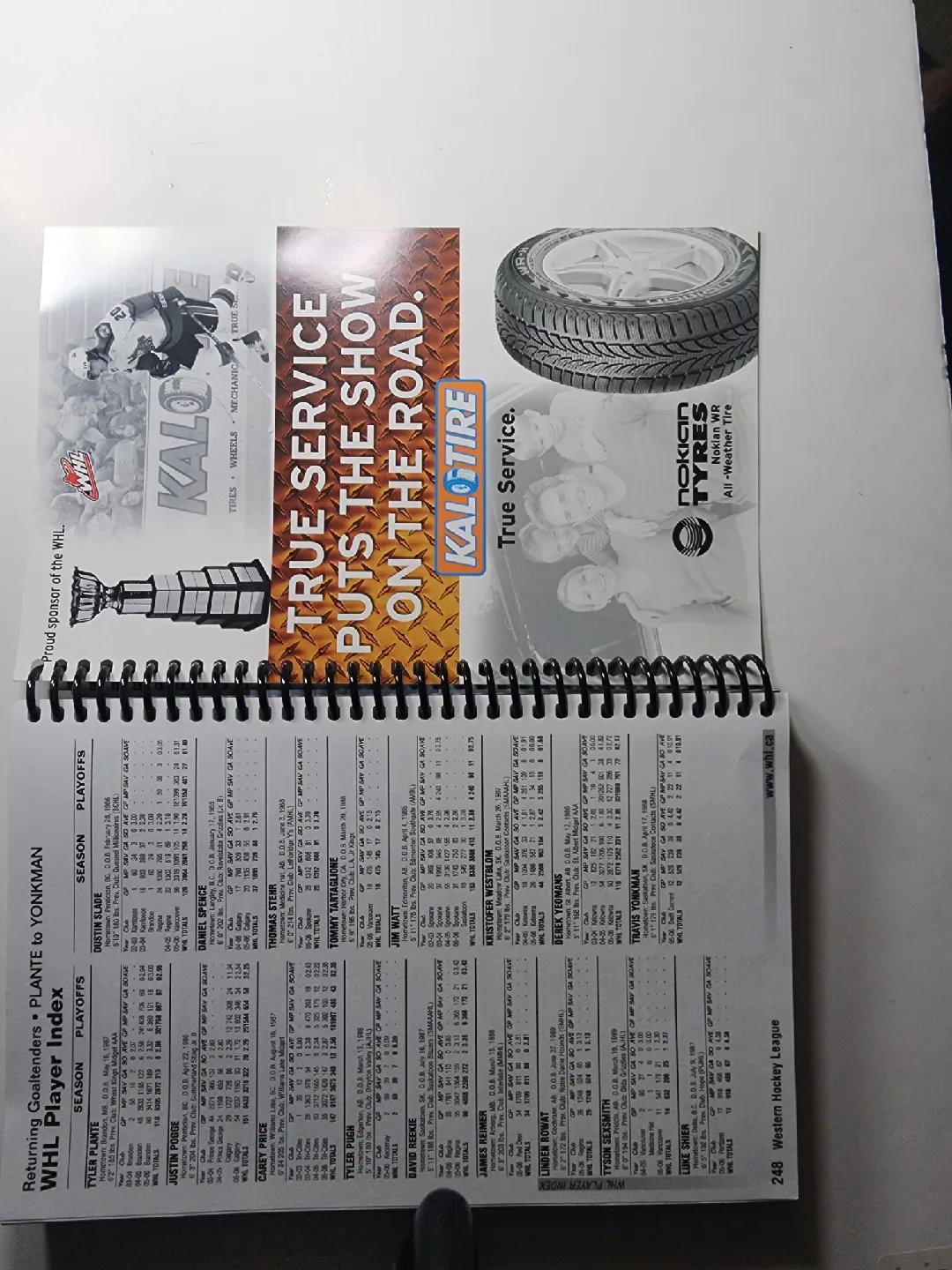 WHL Guide 2006-07 Western Hockey League image indicator(3)