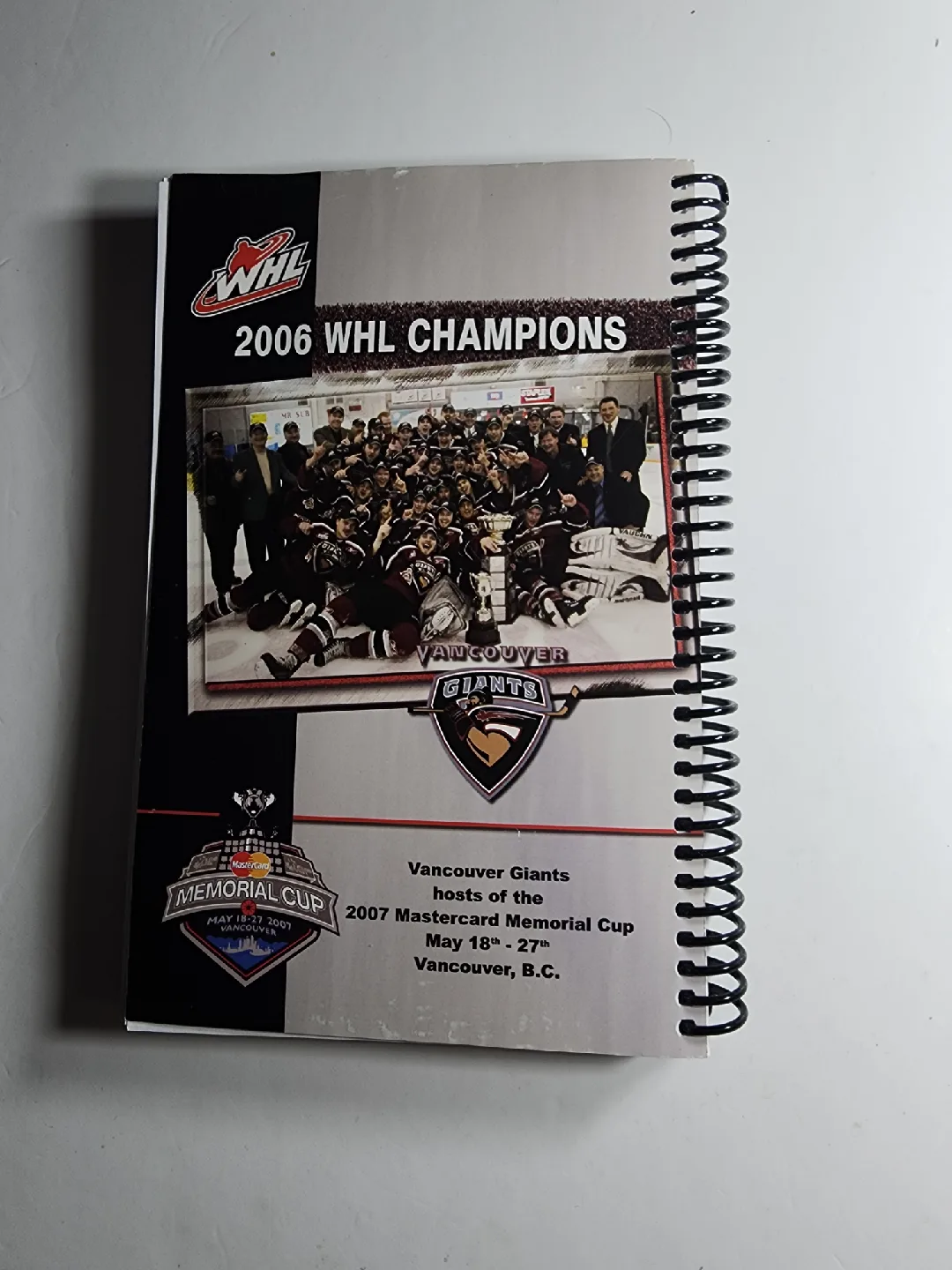 WHL Guide 2006-07 Western Hockey League image indicator(4)