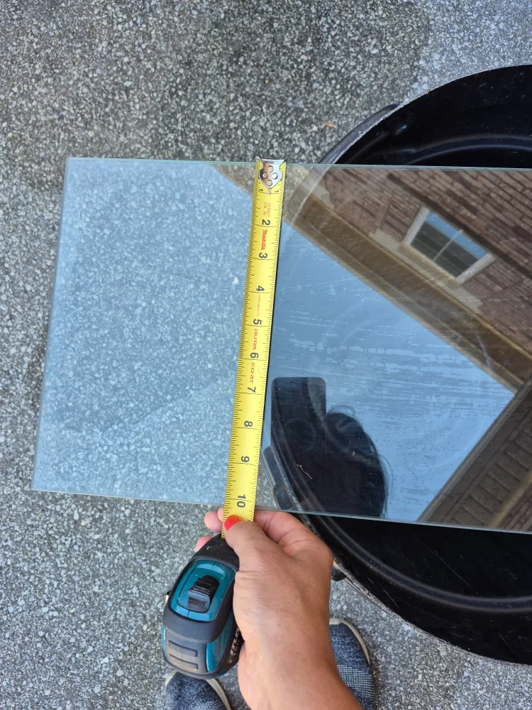 Glass Shelf - 29 x 9.5 inches image indicator(2)