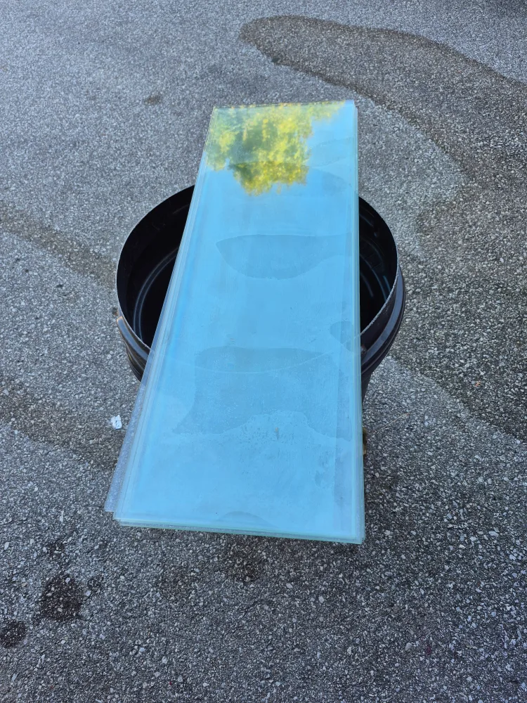 Glass Shelf - 29 x 9.5 inches image indicator(4)