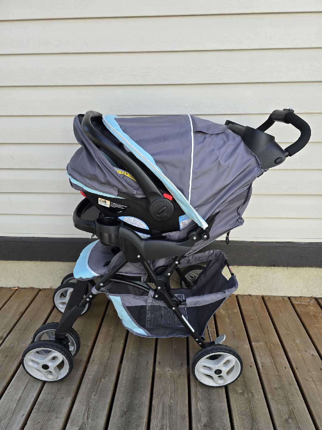 Graco Click Connect Travel System Stroller