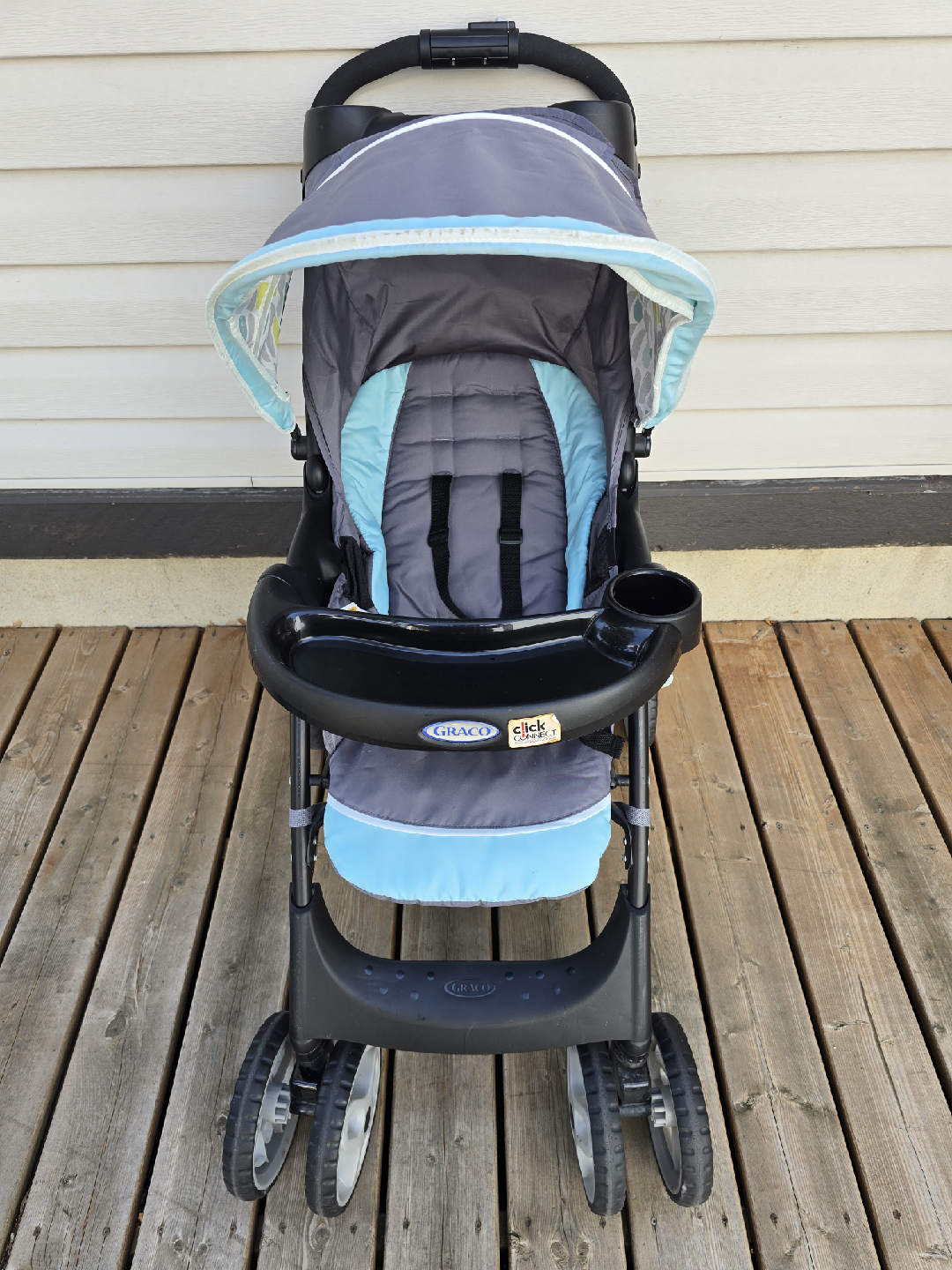 Graco Click Connect Travel System Stroller - photo 2