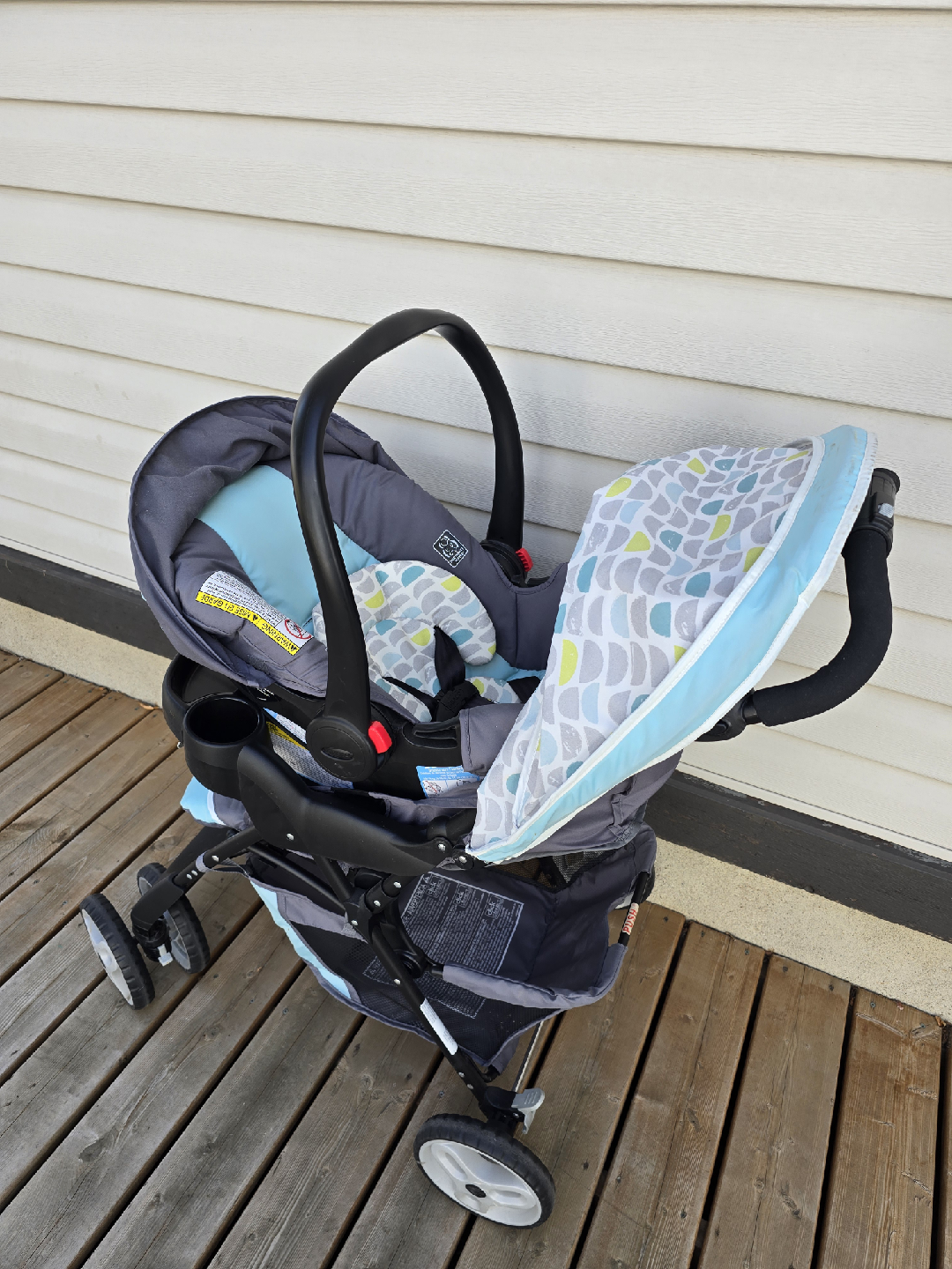 Graco Click Connect Travel System Stroller - photo 3