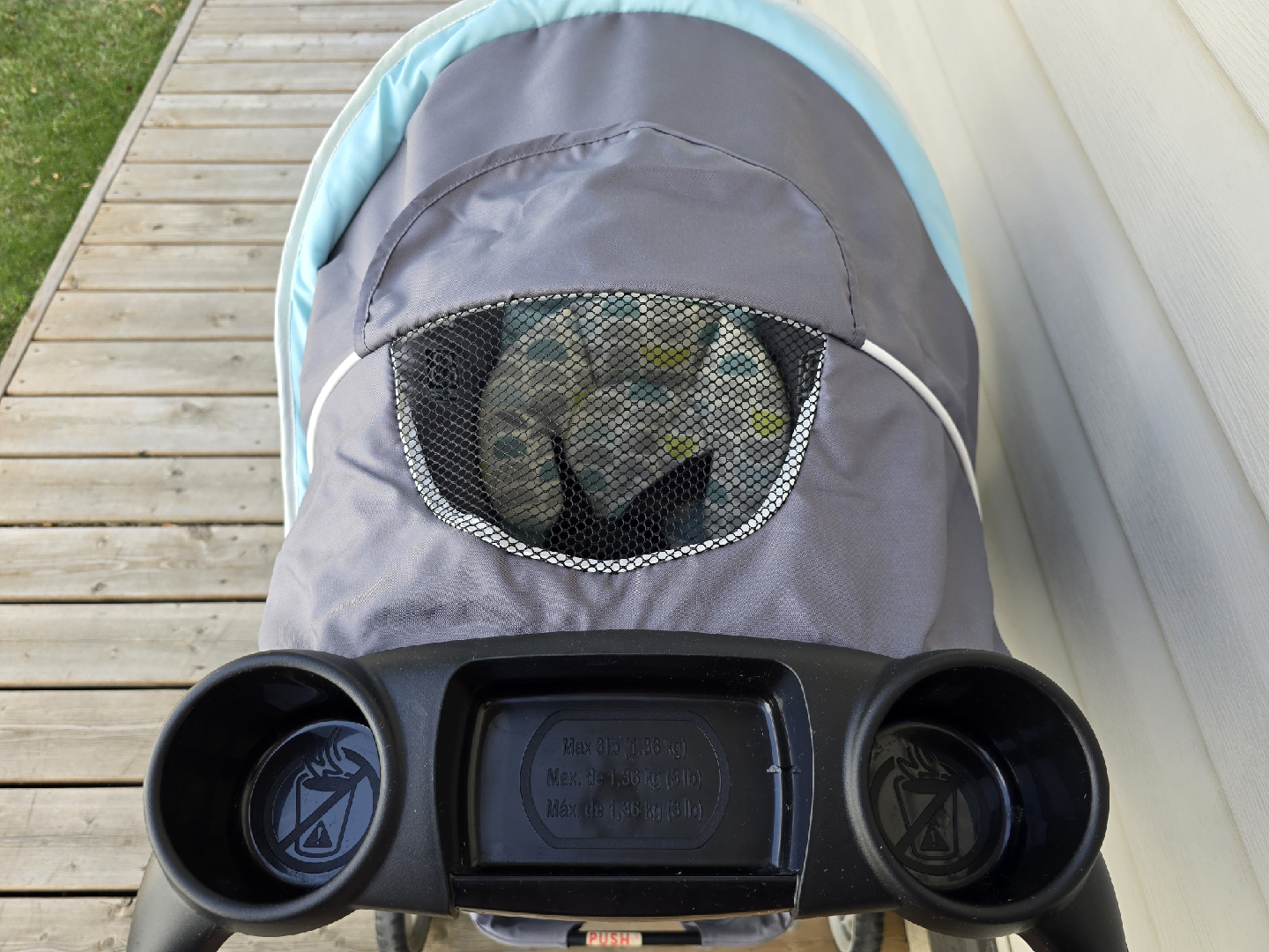 Graco Click Connect Travel System Stroller - photo 4