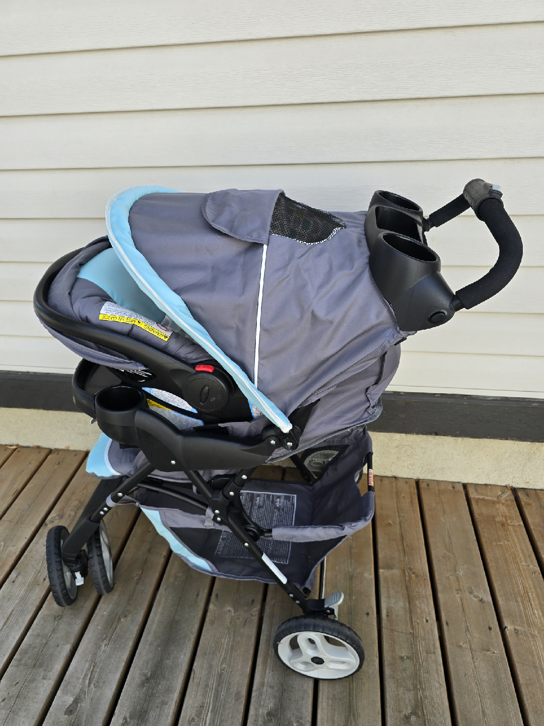 Graco Click Connect Travel System Stroller - photo 5