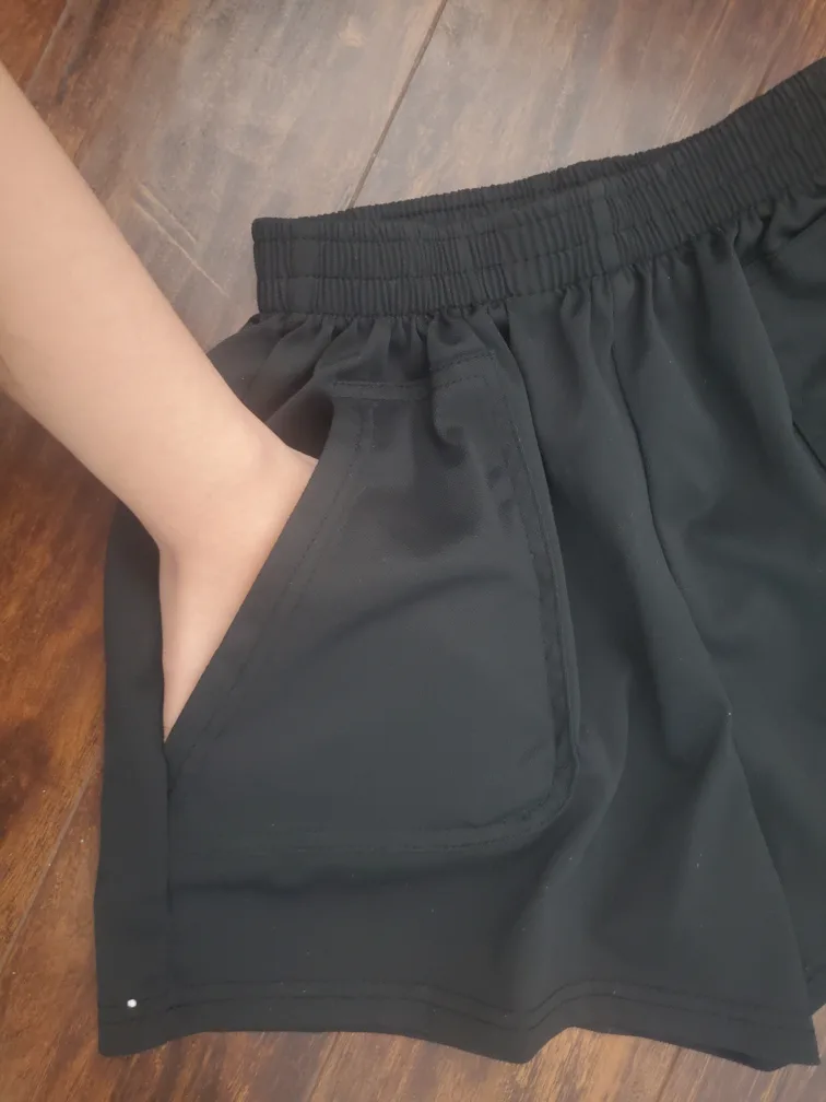 Small Black athletic shorts image indicator(2)