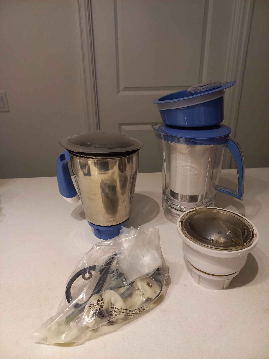 Blue Leaf Prochef Platinum Mixer