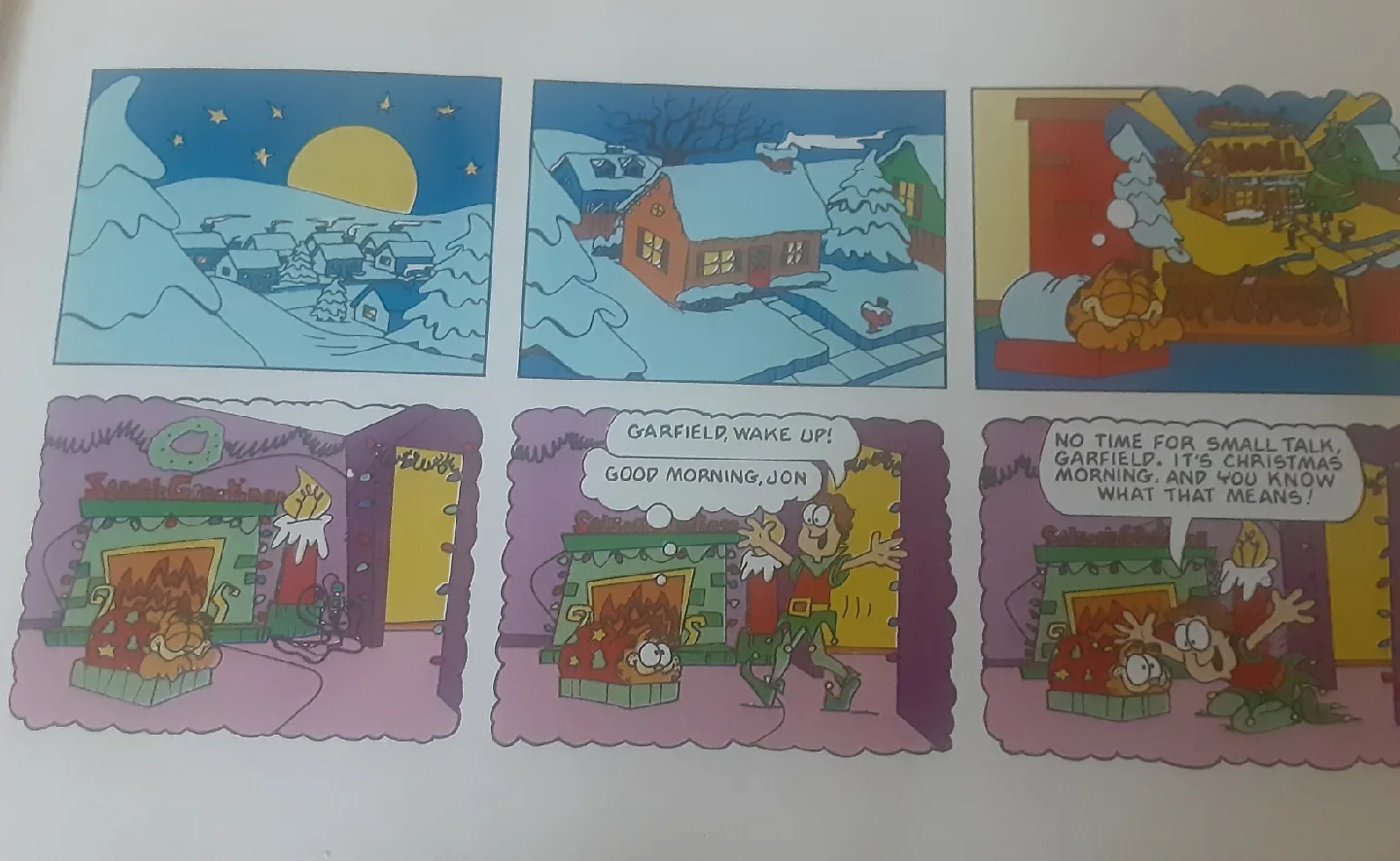 A Garfield Christmas by Jim Davis image indicator(3)