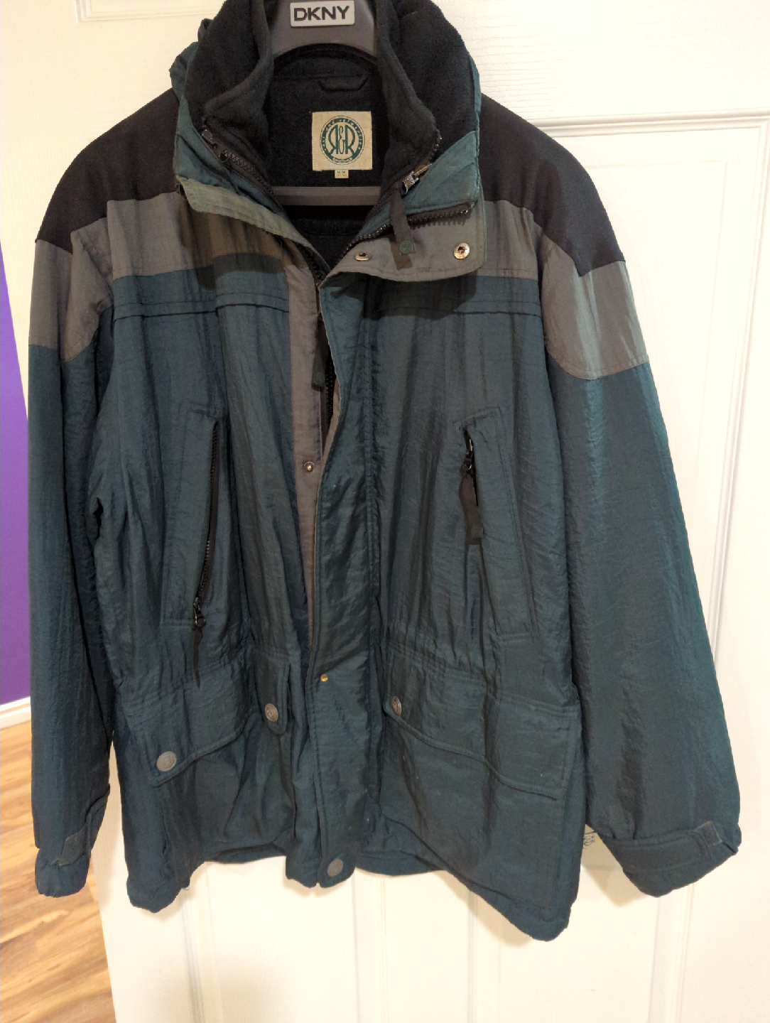Vintage JBR Parka Jacket - Size M