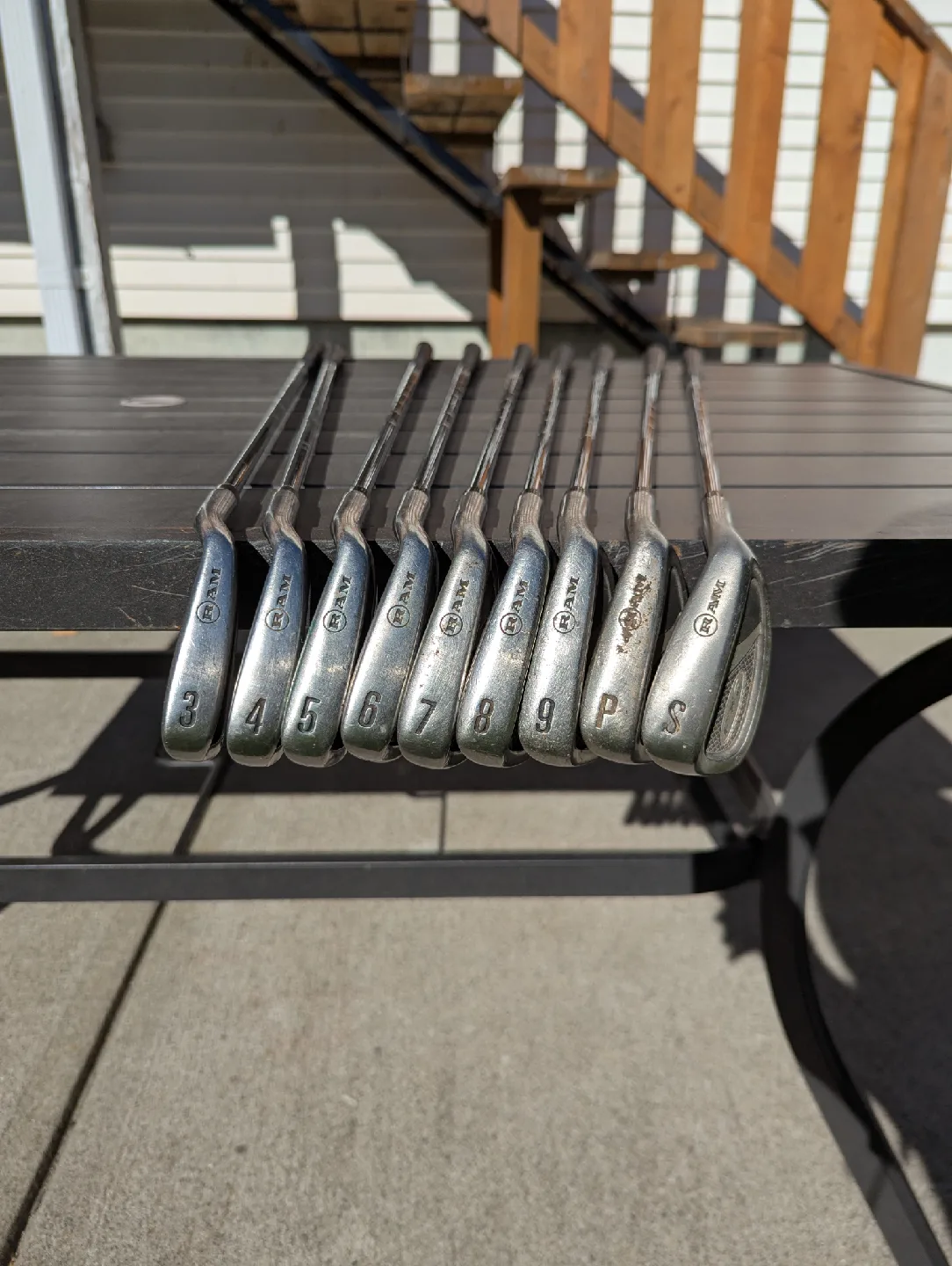 RAM FX2 Flow Weighted GT Steel Golf Club Set image indicator(2)