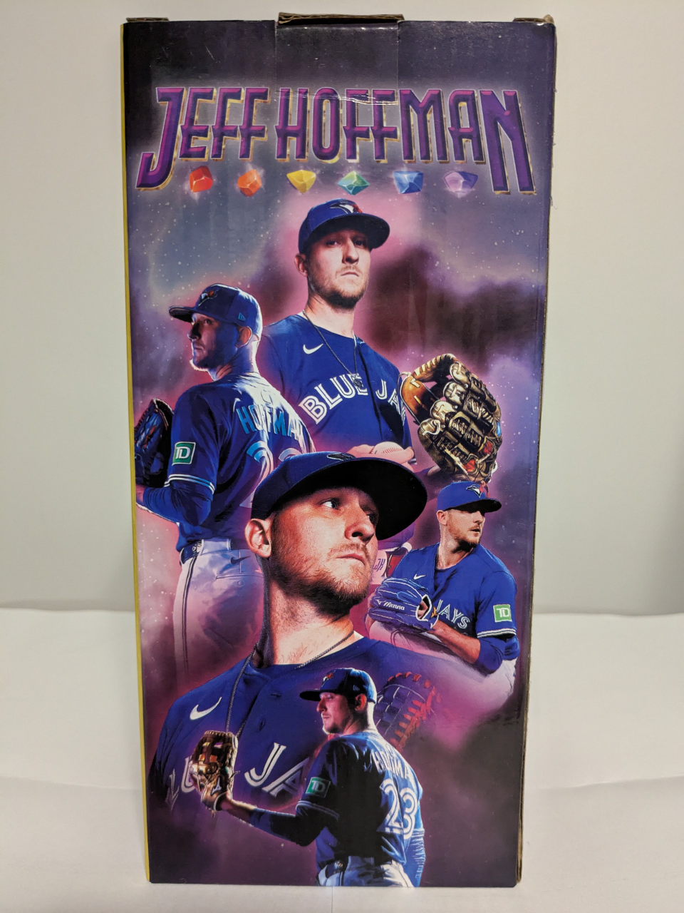Jeff Hoffman Bobblehead - Toronto Blue Jays - photo 3