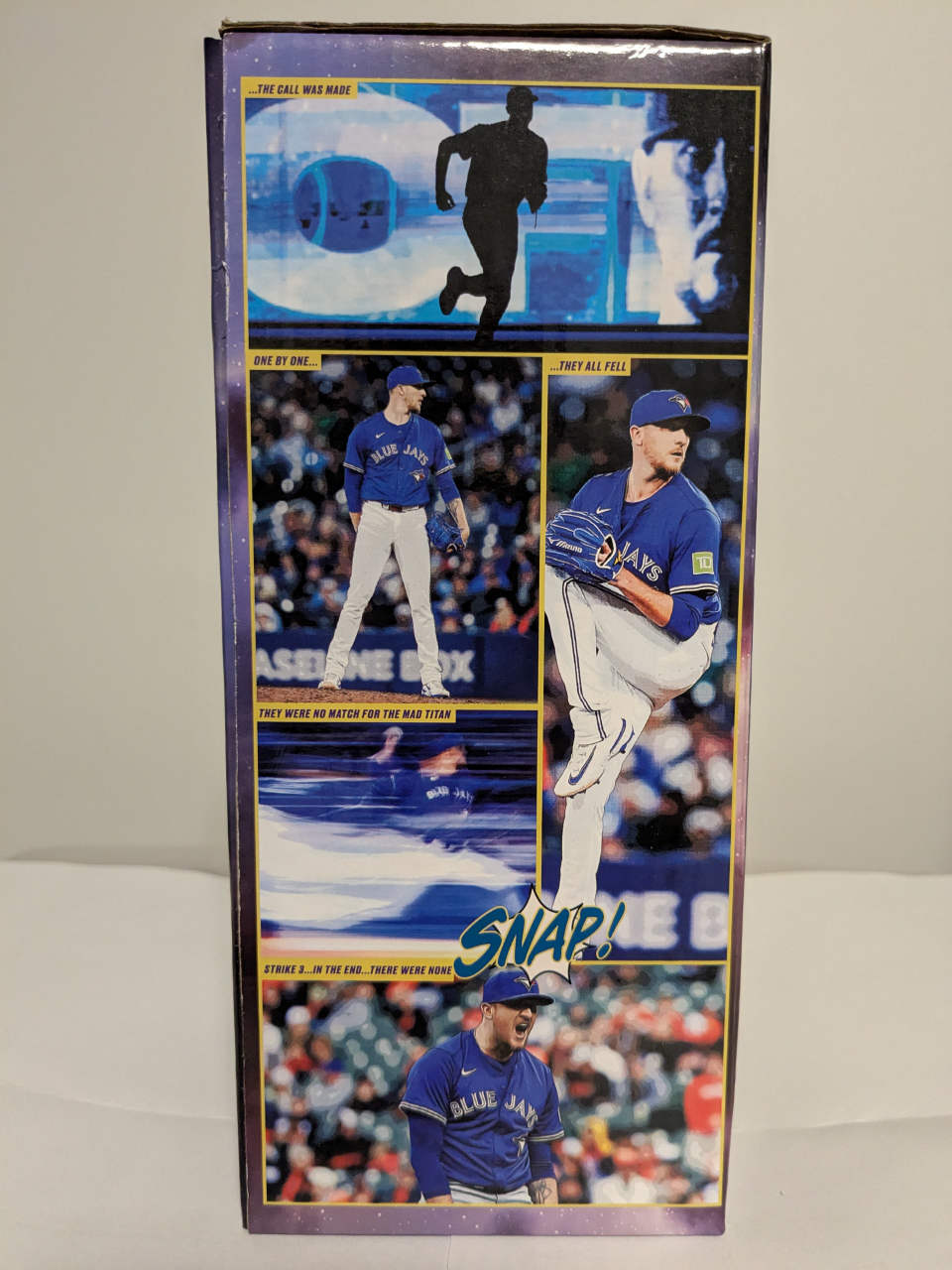 Jeff Hoffman Bobblehead - Toronto Blue Jays - photo 4