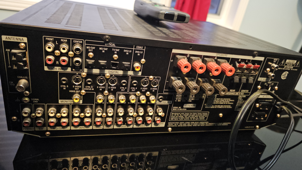 Sony STR-DE945 Digital Audio/Video Control Center Receiver - photo 2