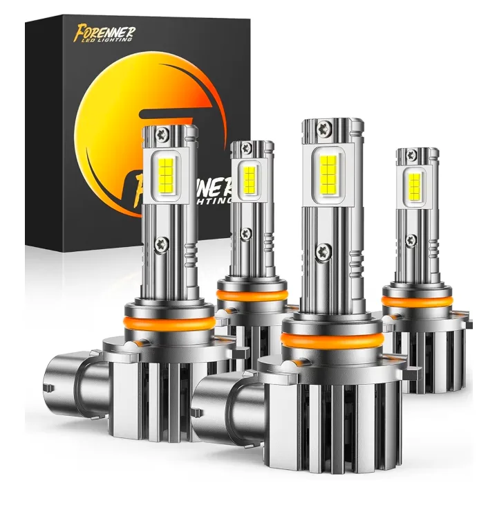 Forenner LED Light Bulbs - New in Box 9005 and 9006 image indicator(2)