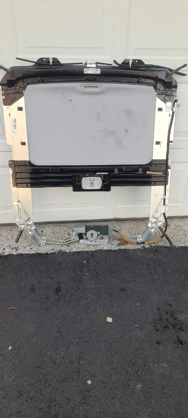 Car Sunroof Assembly image indicator(3)