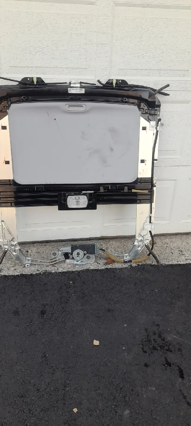 Car Sunroof Assembly image indicator(4)