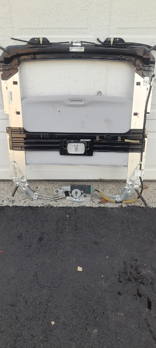 Car Sunroof Assembly image indicator(5)