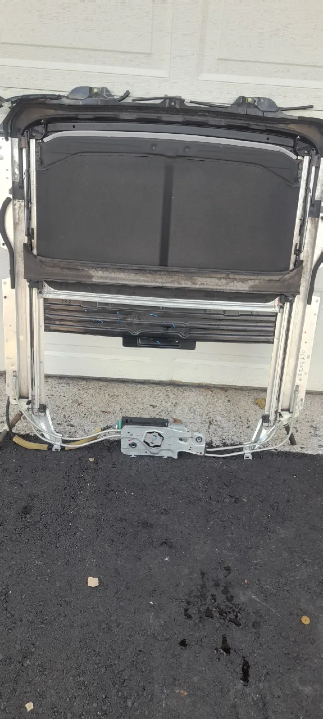 Car Sunroof Assembly image indicator(7)