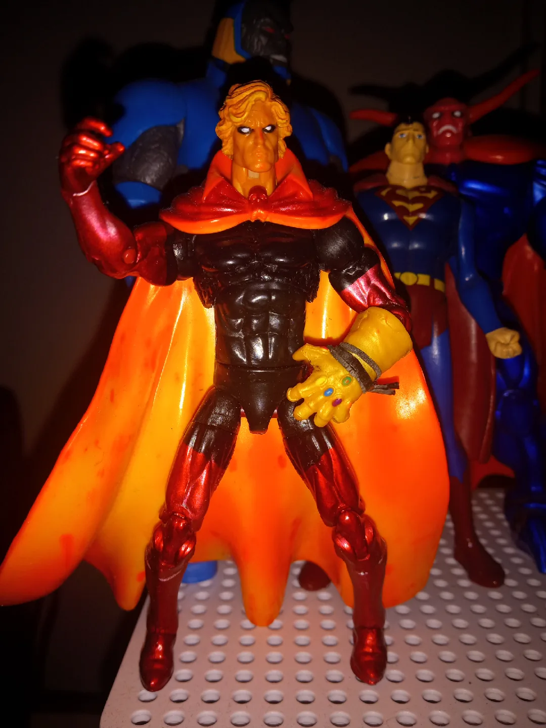 Rare Marvel Universe Legends "Adam Warlock Action Figure