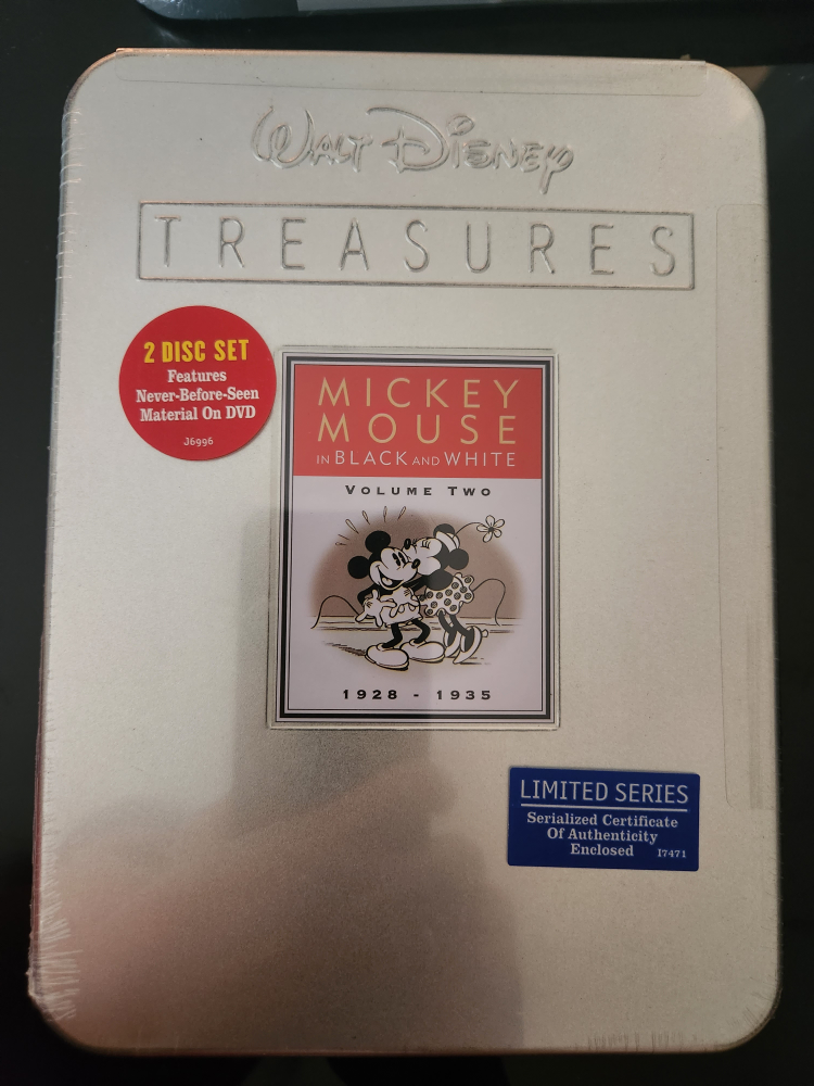 Walt Disney Treasures: Mickey Mouse in Black and White Vol. 2