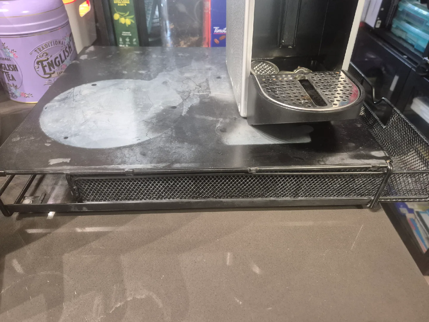 Nespresso Black Mesh Coffee Pod Drawer image indicator(5)