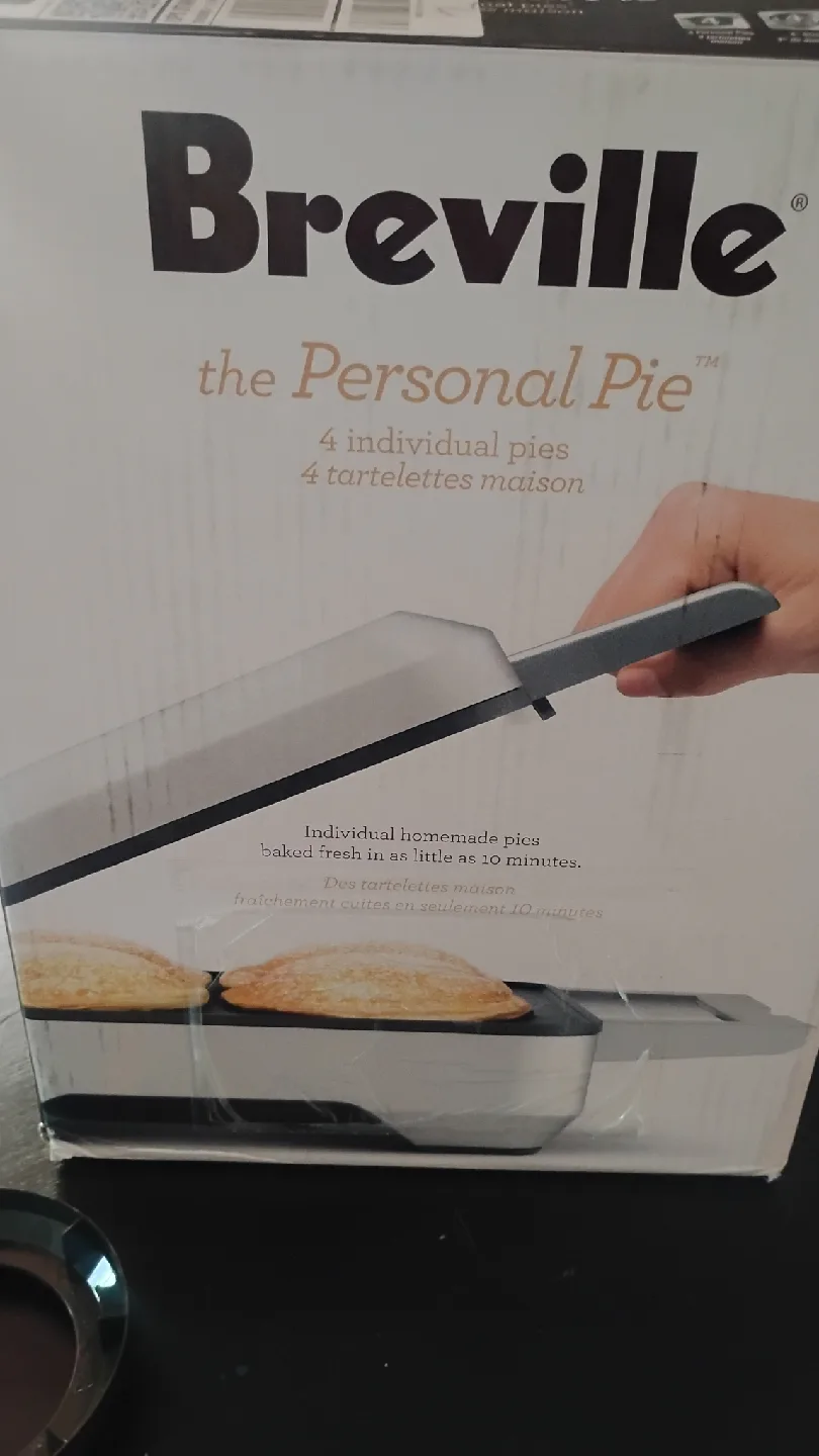 Breville Personal Pie Maker - Like New!🧡