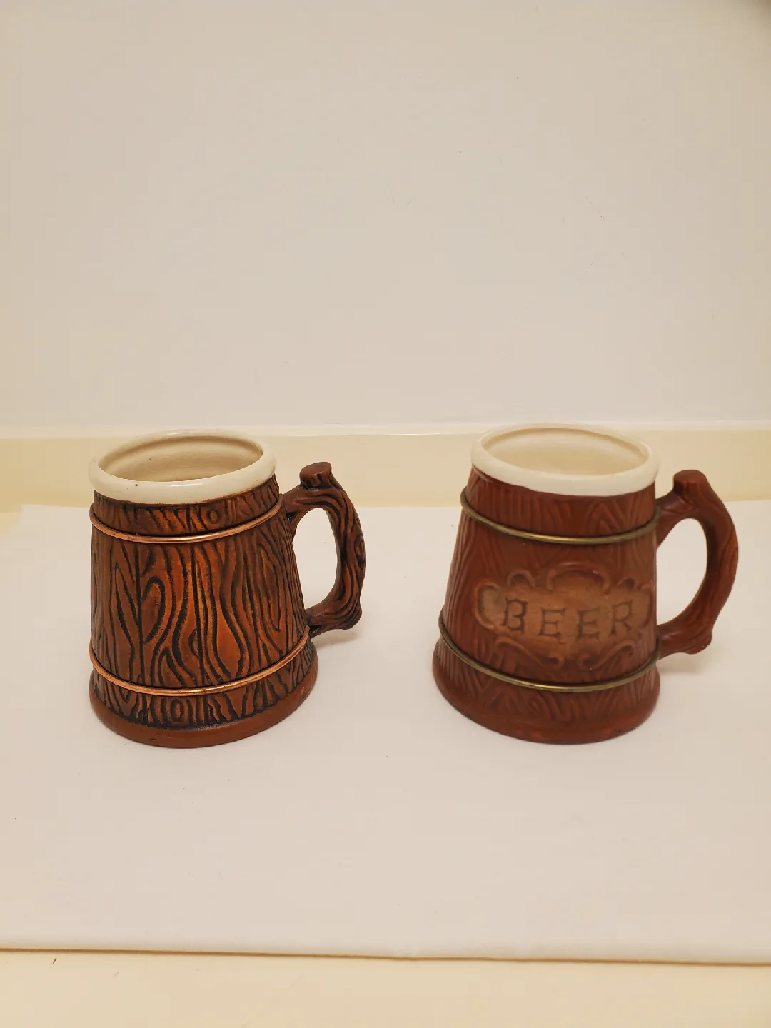 Vintage Beer Mug Set 🥕 thumbnail