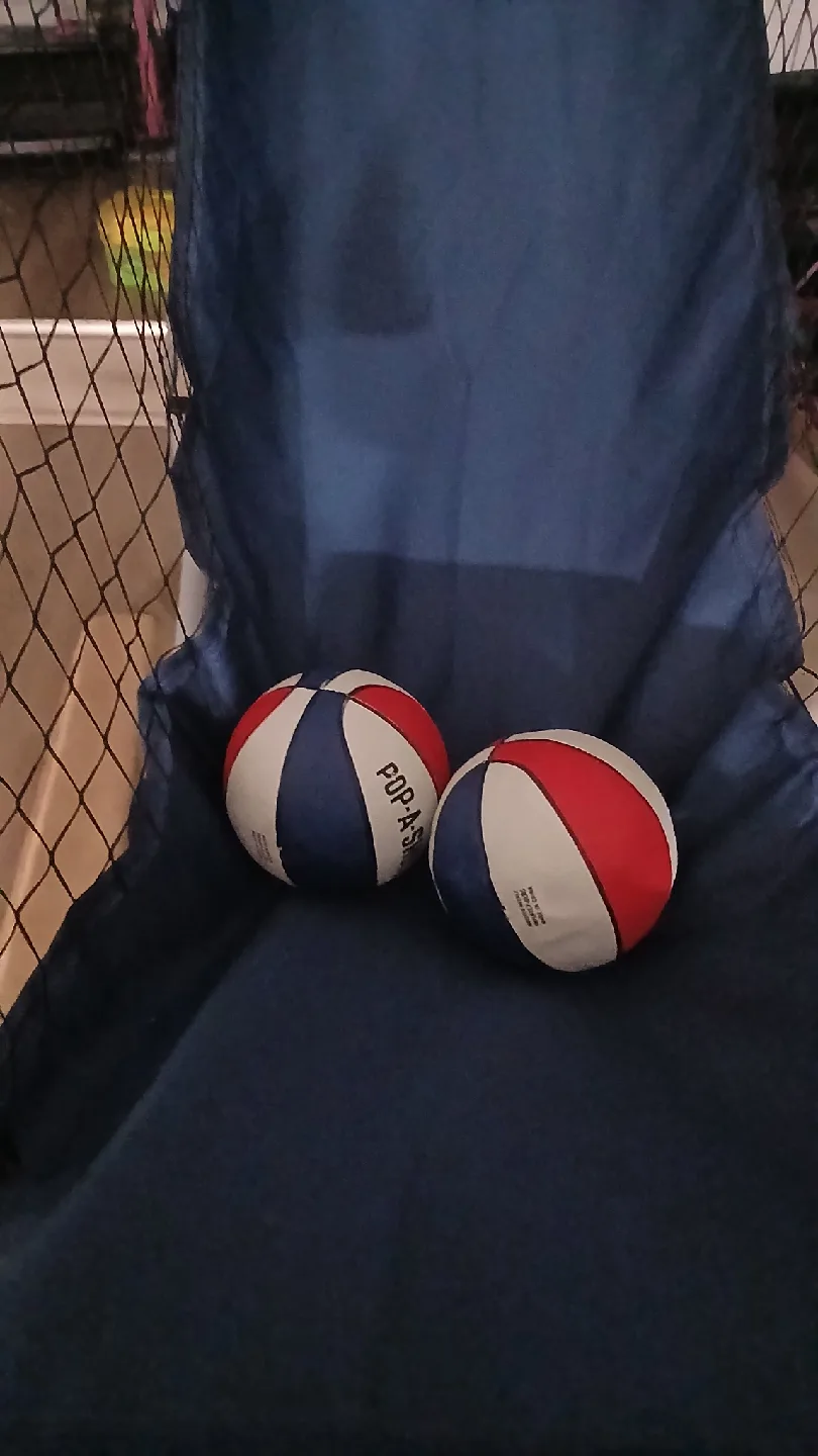 Pop-A-Shot Home Dual Shot Basketball Arcade Game image indicator(2)