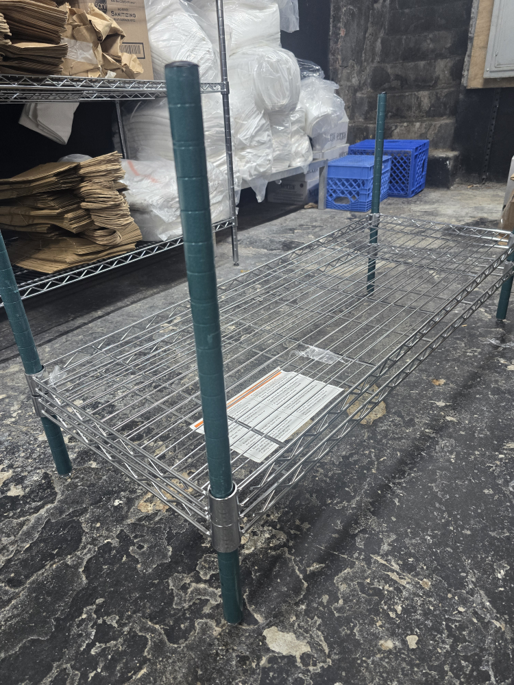 Wire Shelving Unit - photo 3